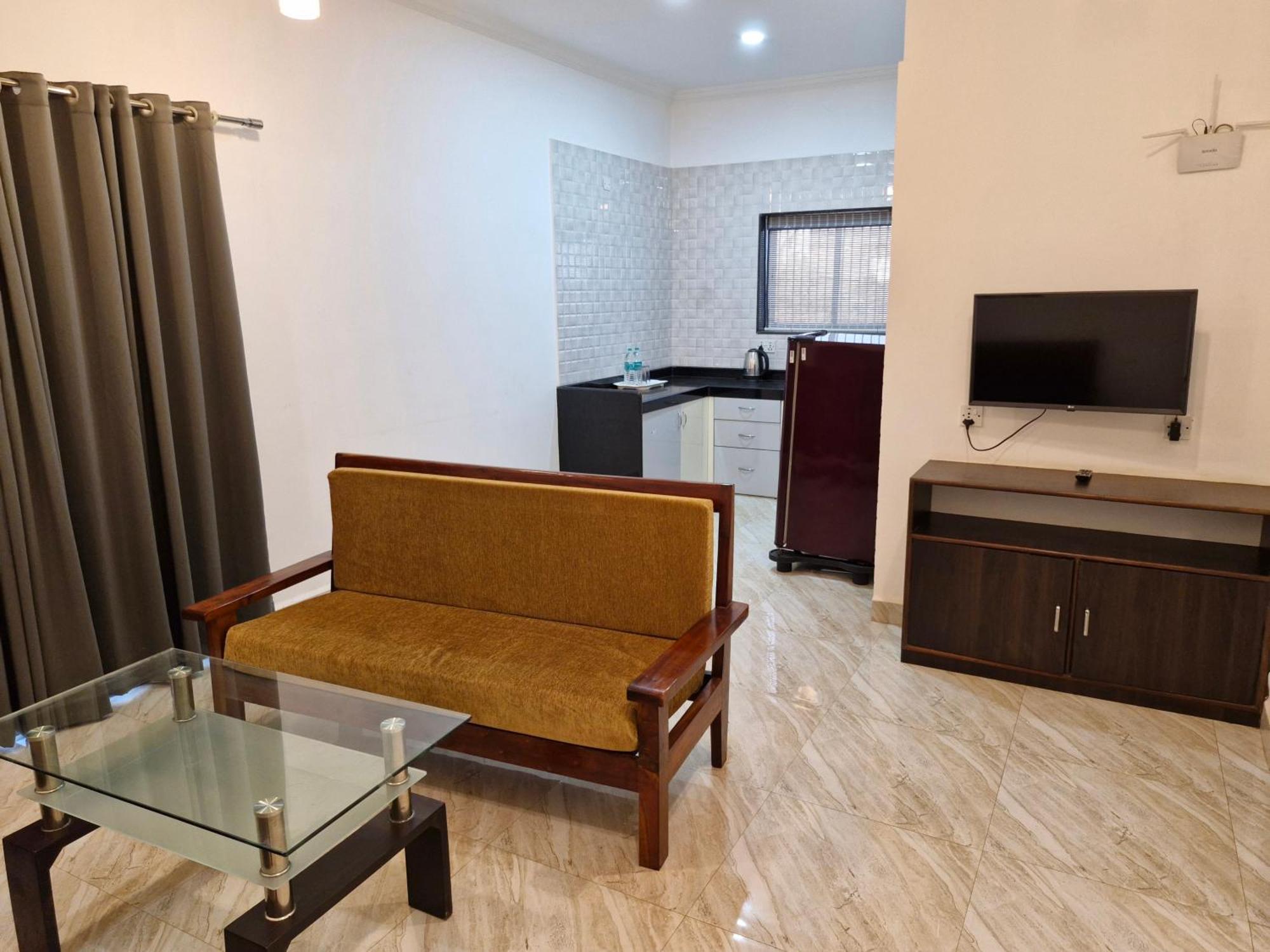 Hotel Rsa Residency Pernem Exterior photo